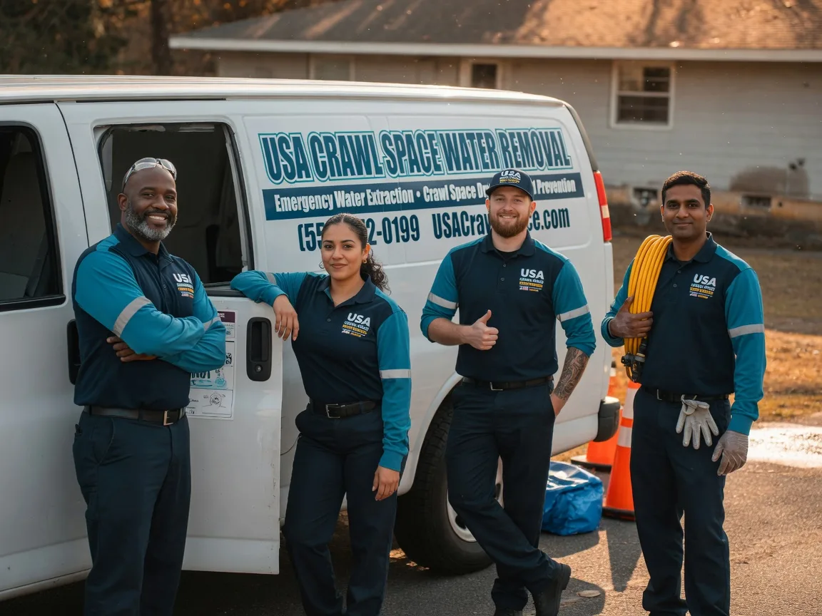 Crawl Space Water Removal company in Fair Oaks, CA
